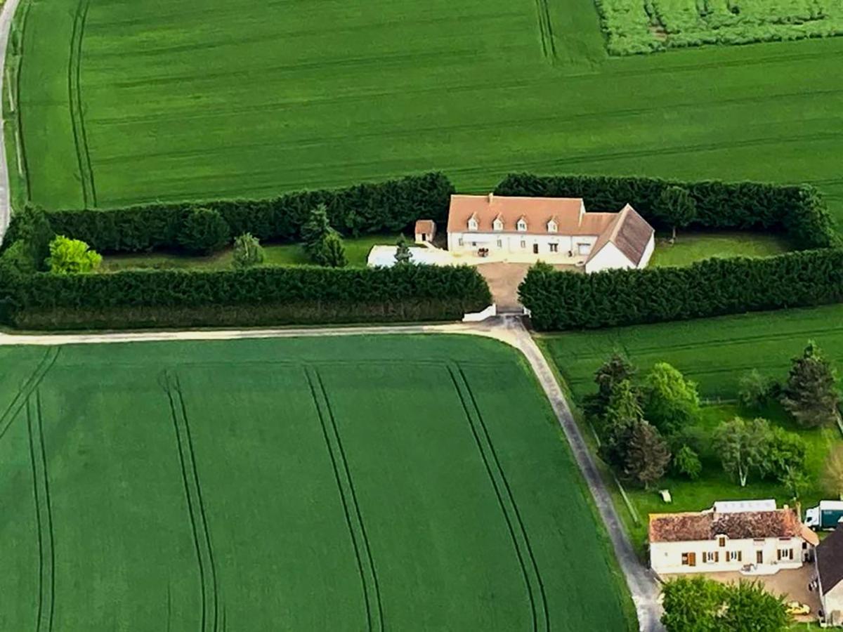 Landes-le-Gaulois Bois De Craneヴィラ エクステリア 写真