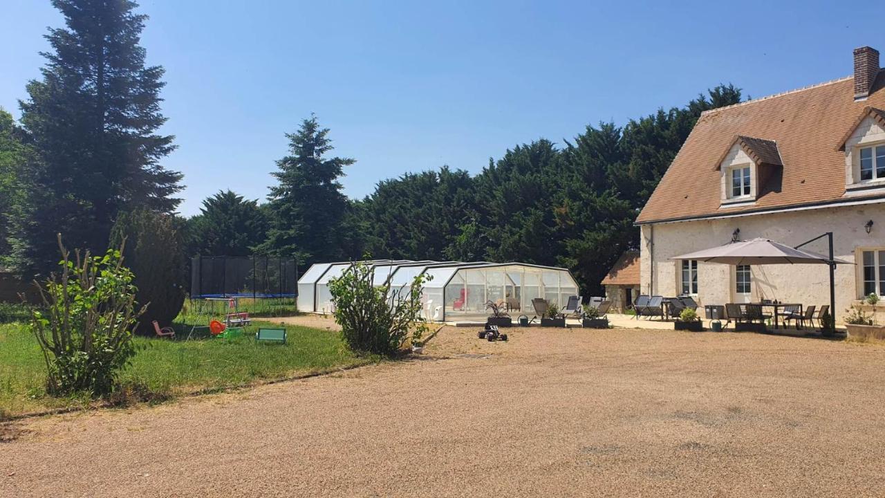 Landes-le-Gaulois Bois De Craneヴィラ エクステリア 写真