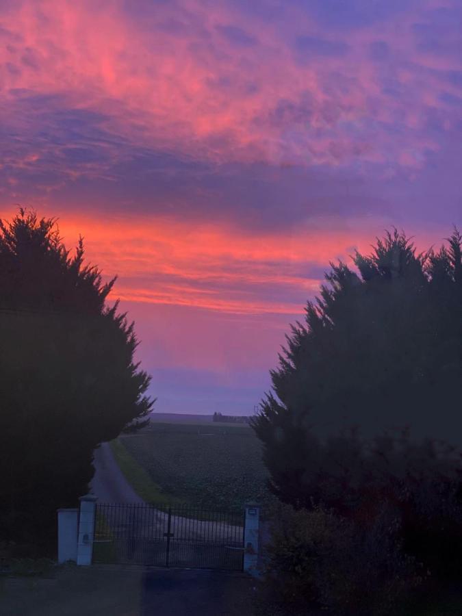 Landes-le-Gaulois Bois De Craneヴィラ エクステリア 写真