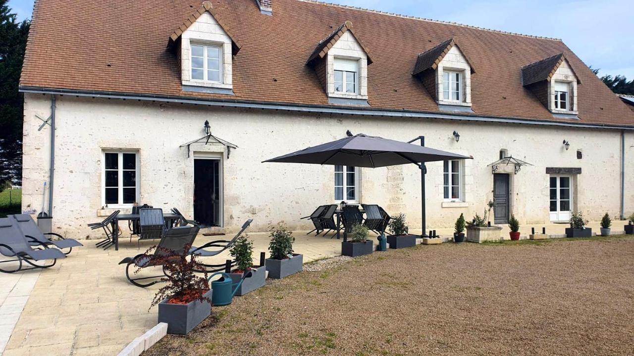 Landes-le-Gaulois Bois De Craneヴィラ エクステリア 写真