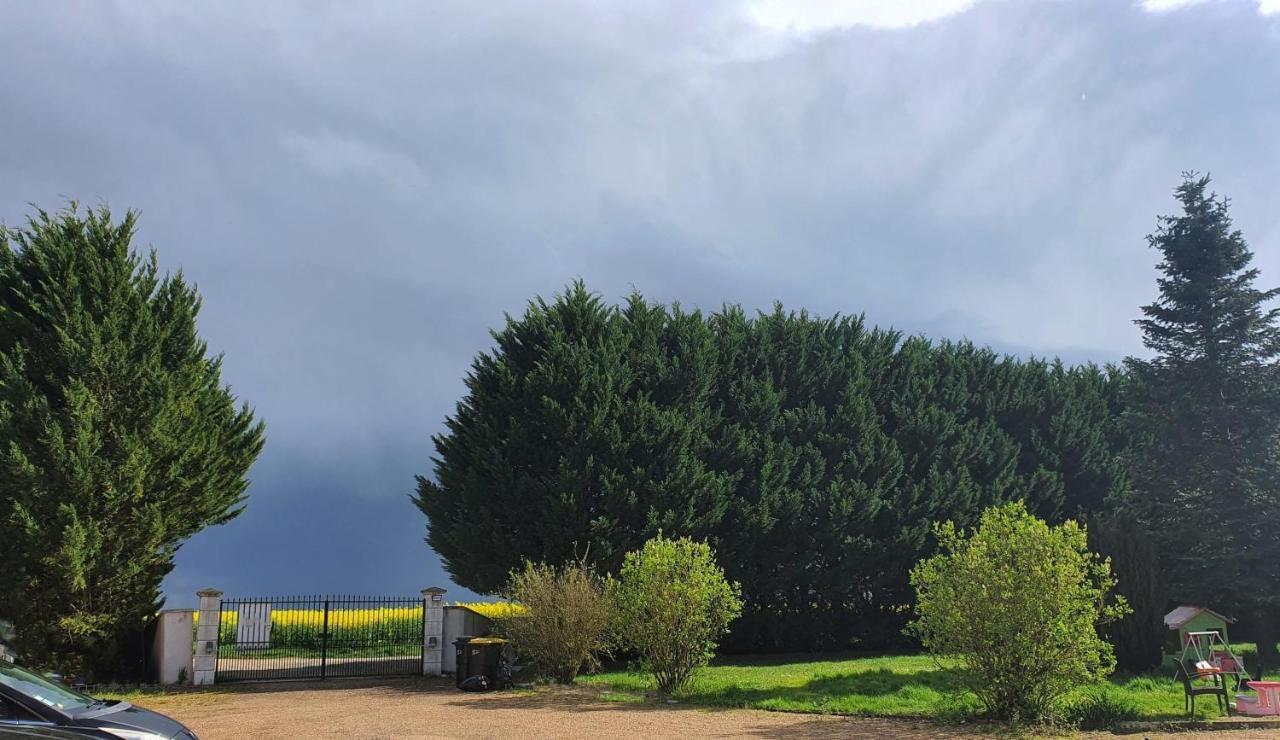 Landes-le-Gaulois Bois De Craneヴィラ エクステリア 写真