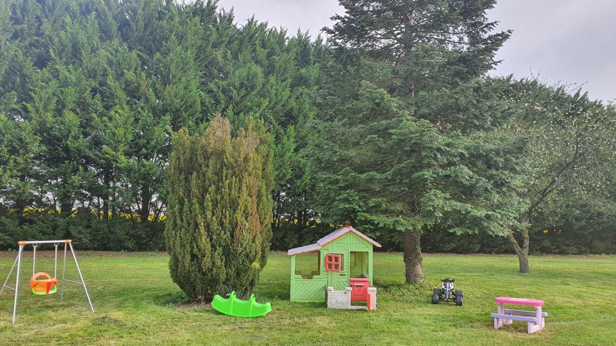 Landes-le-Gaulois Bois De Craneヴィラ エクステリア 写真